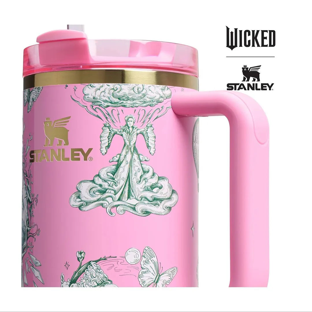 40 oz Stainless Steel H2.0 FlowState Quencher Tumbler