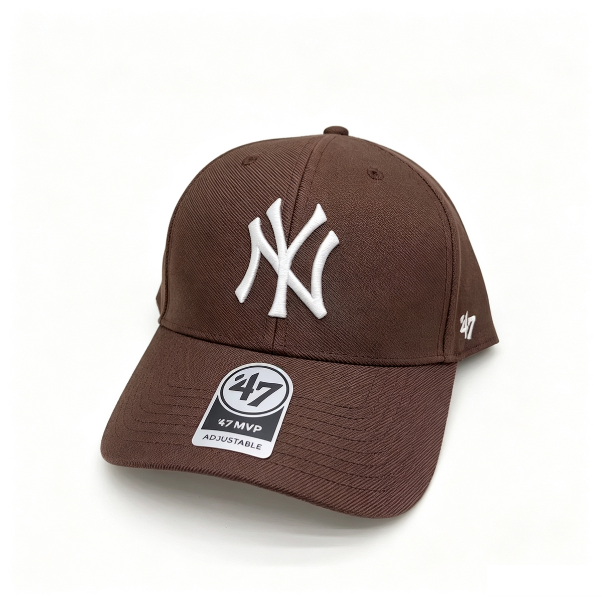 '47 MVP New York Yankees Brown Adjustable Cap
