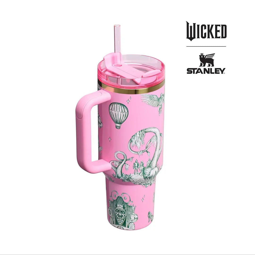 40 oz Stainless Steel H2.0 FlowState Quencher Tumbler