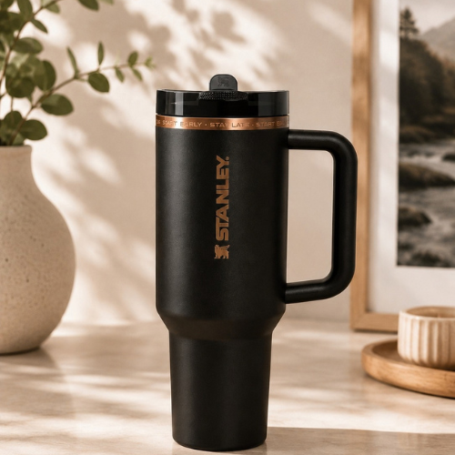 Messi x Stanley Quencher ProTour Flip Straw Tumbler | 40 OZ