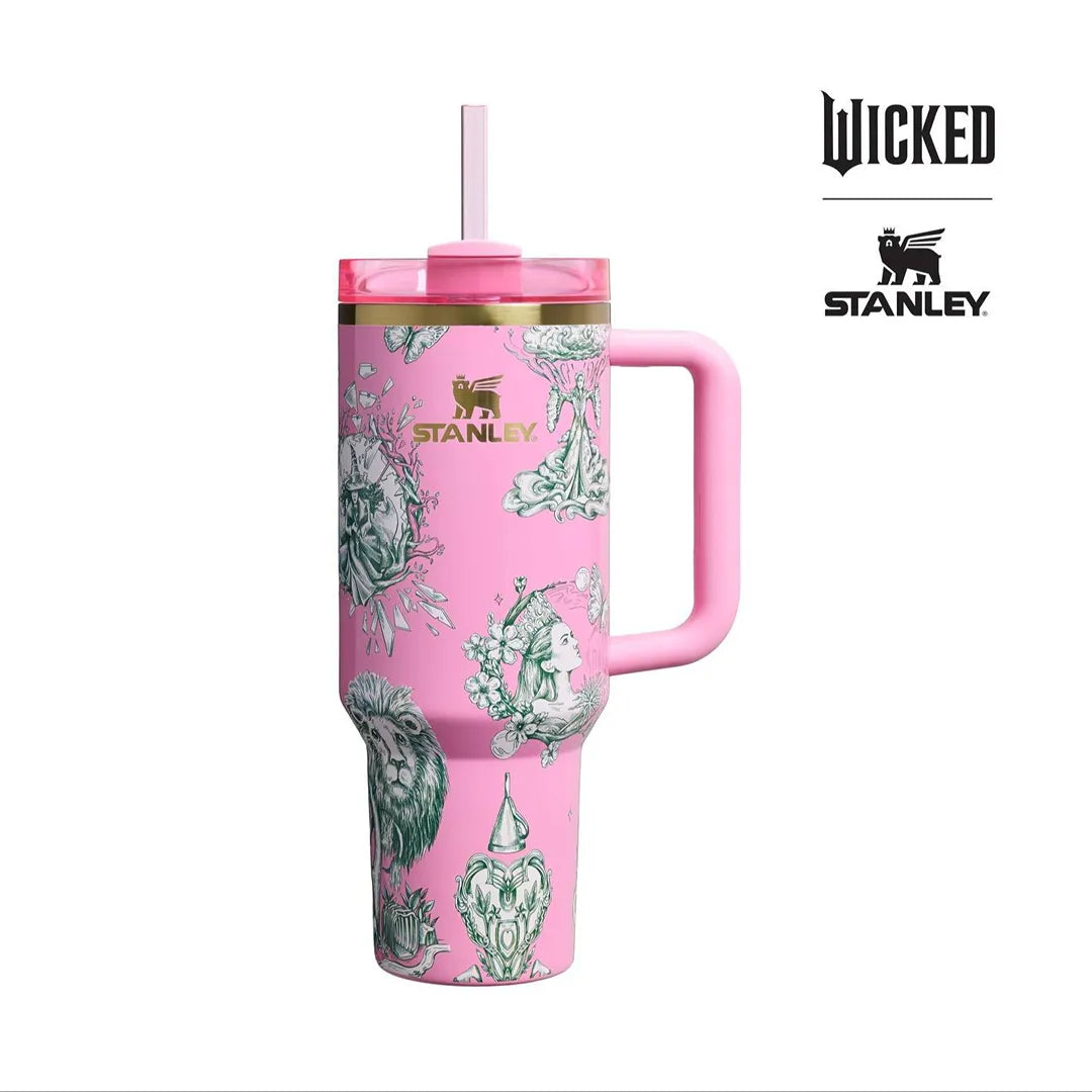 40 oz Stainless Steel H2.0 FlowState Quencher Tumbler